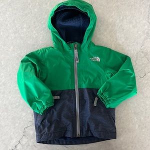 Toddler Boy’s The North Face Hyvent Insulated Fleece Lined Sherpa Jacket